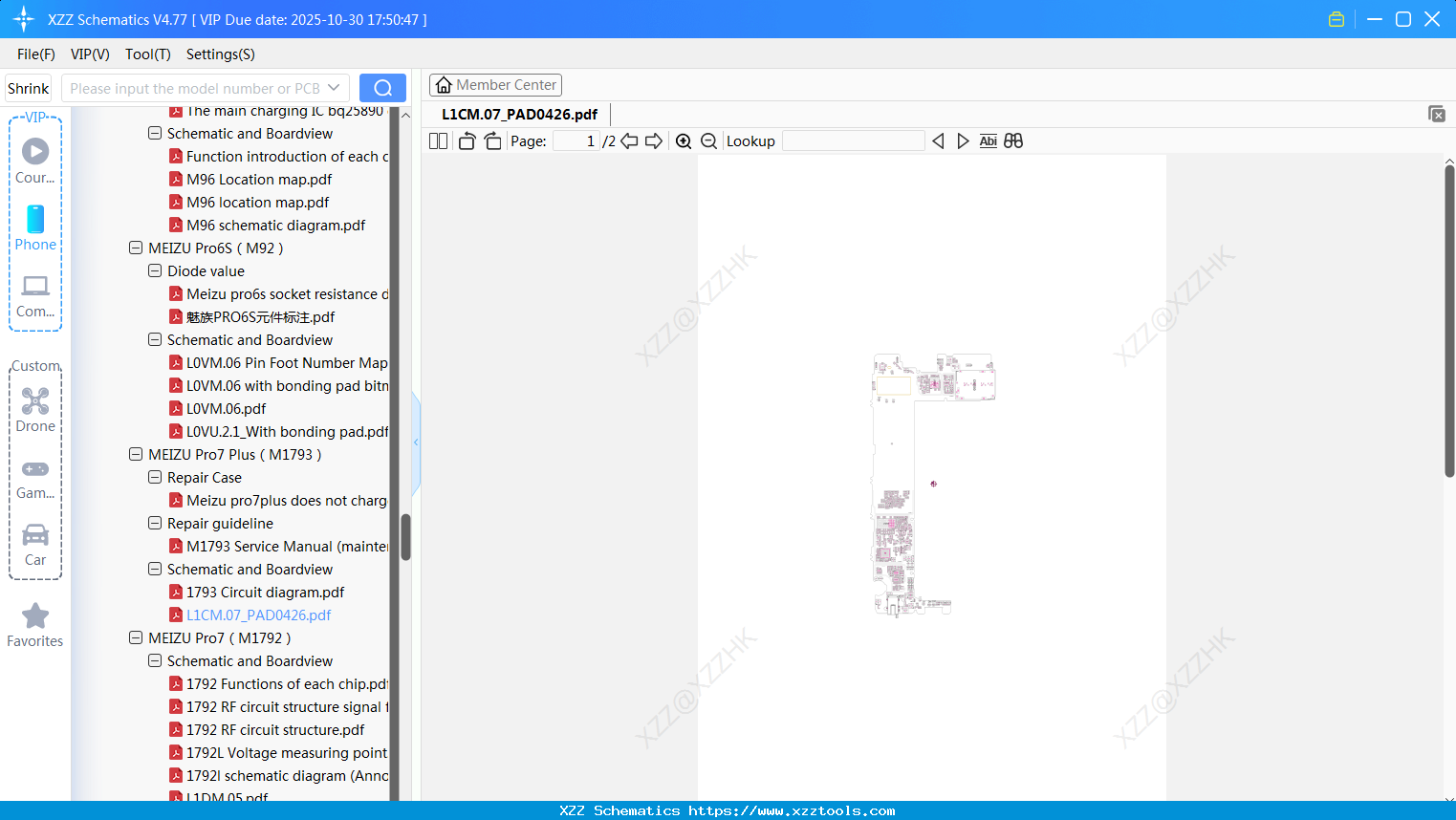 Meizu L1CM.07_PAD0426